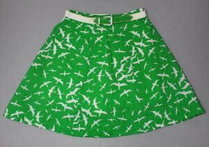 Vintage Hadley Belted Skirt Womens Small Skort Pocket Tennis
